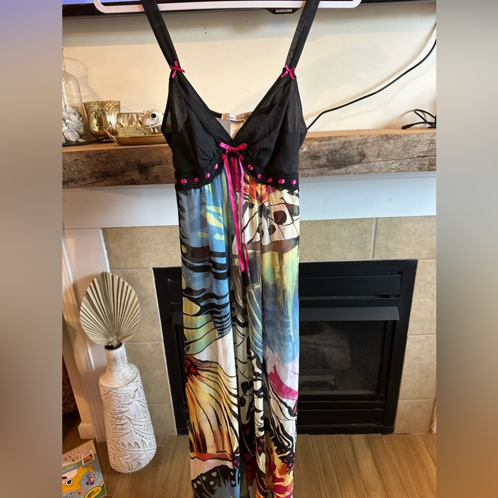 Lingerie slip dress Linea donatella